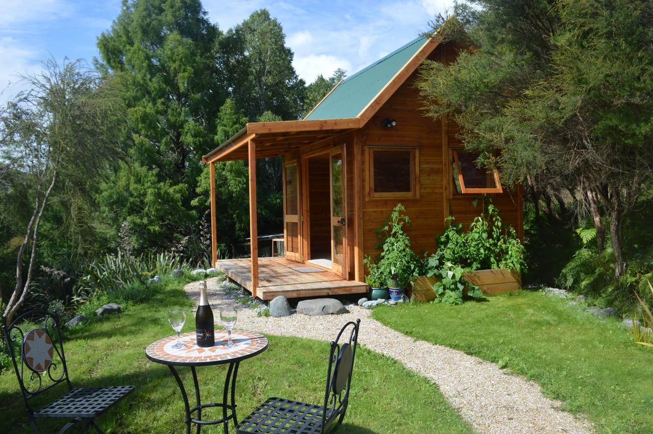Sunrise Cabin At First Light Rangihaeata Retreat Takaka Esterno foto