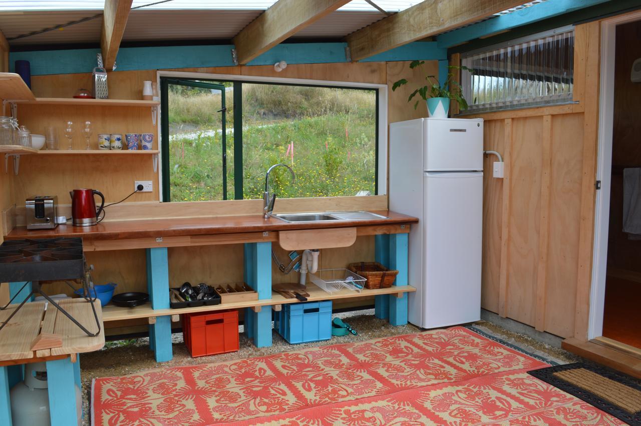 Sunrise Cabin At First Light Rangihaeata Retreat Takaka Esterno foto